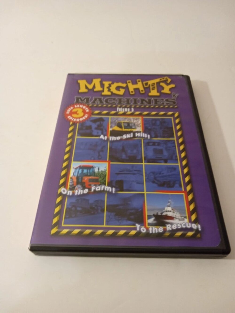 Mighty Machines volume 5. At the ski hill. DVD 1990. [I 17]